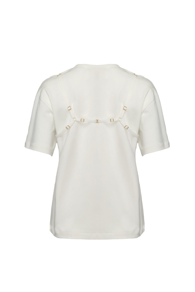 Outline T-Shirt White