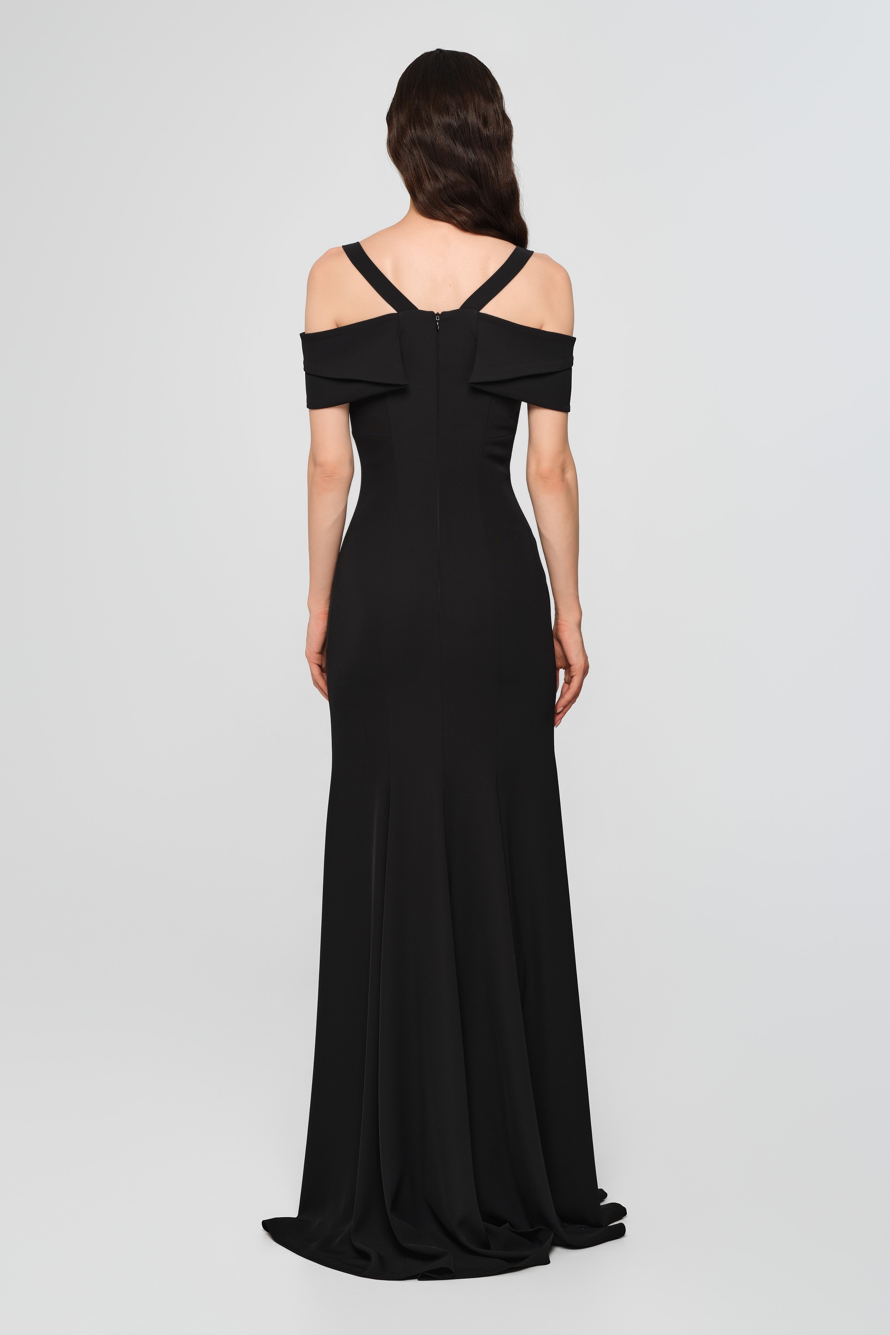 Candy Long Dress Black