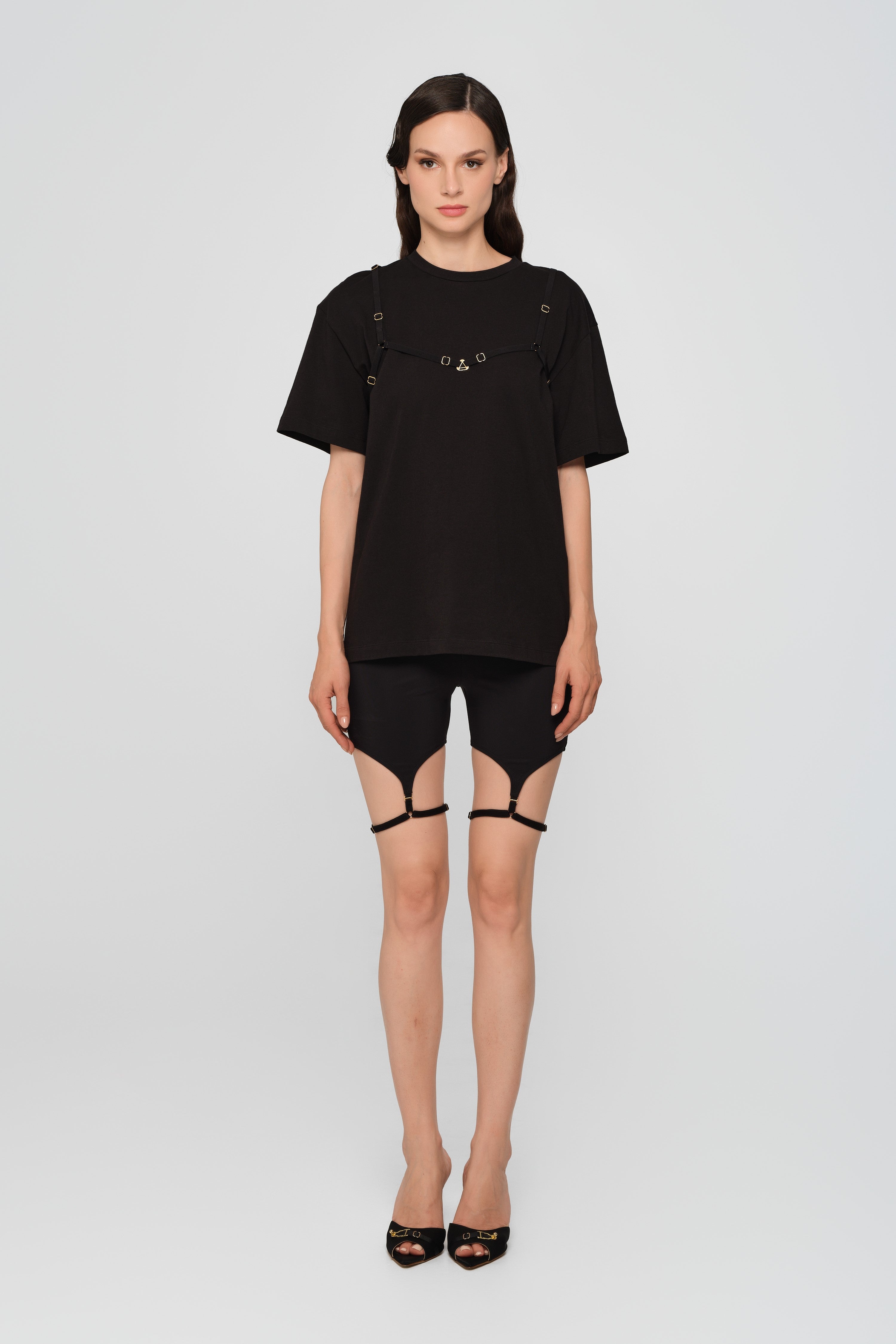 Outline T-Shirt Black