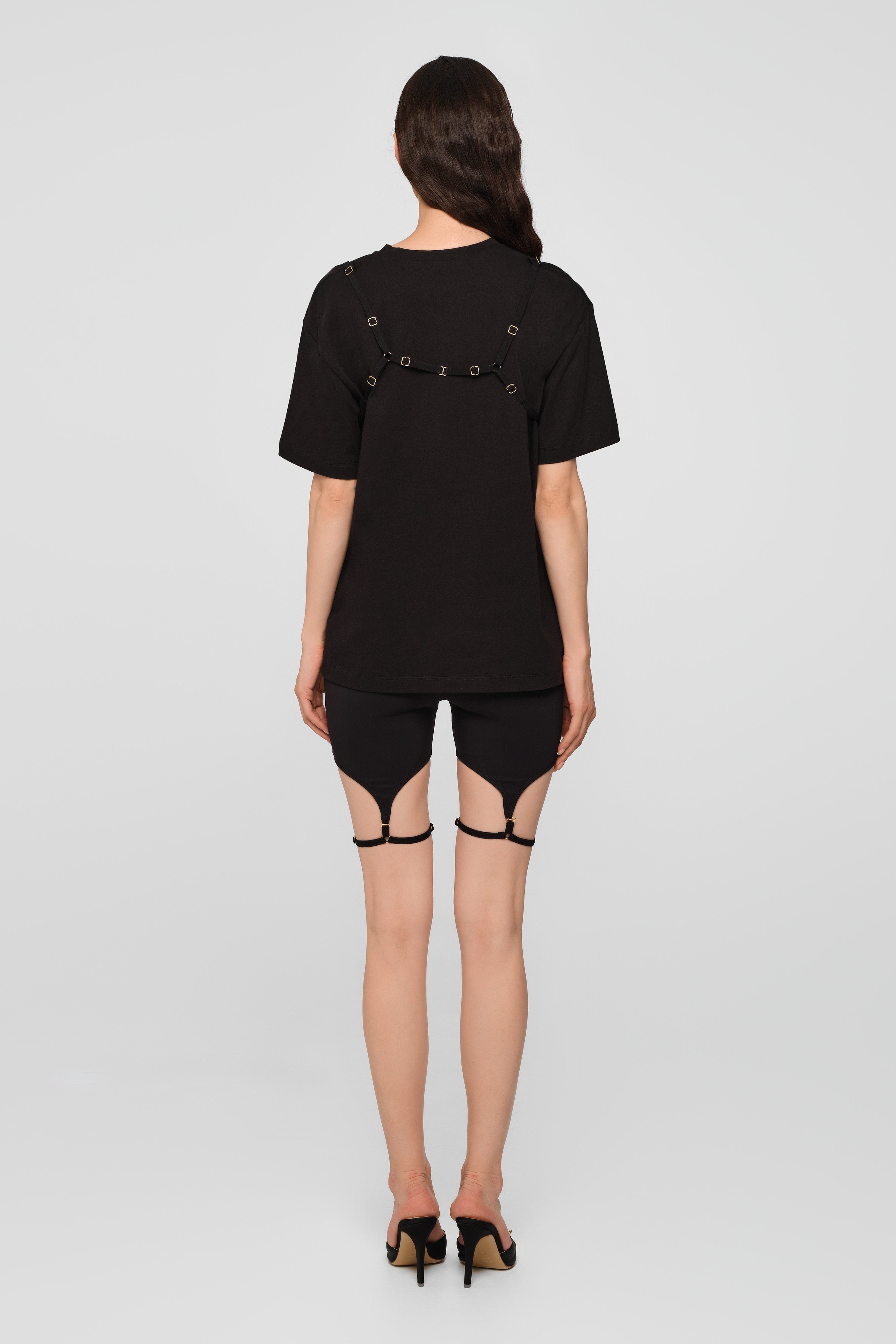 Outline T-Shirt Black