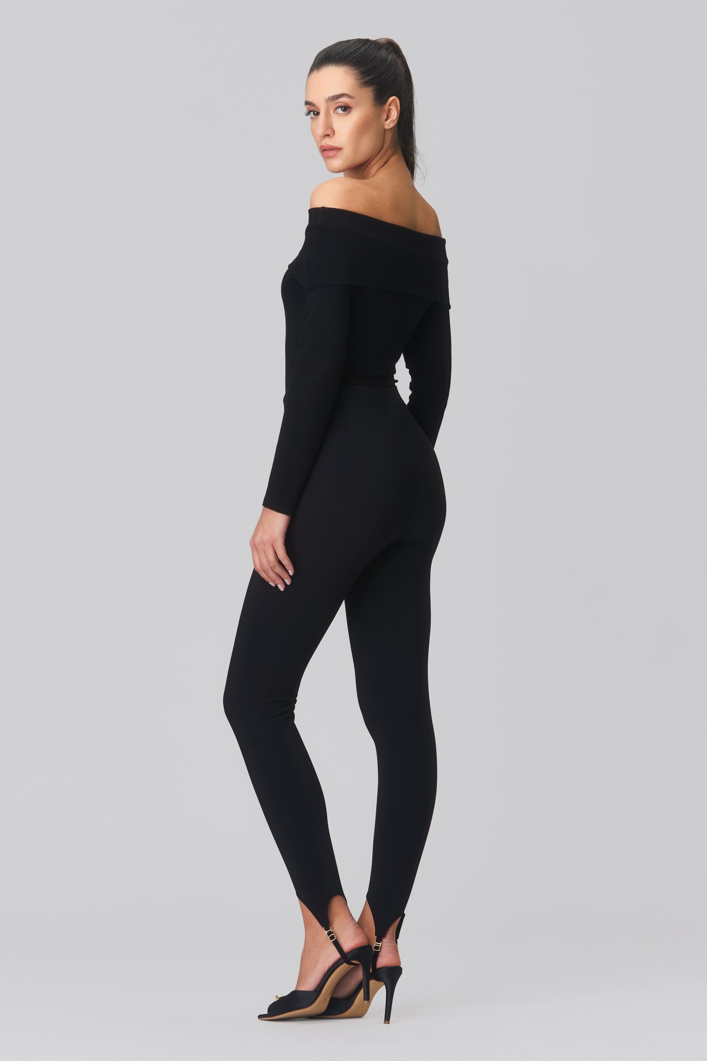 Cover Leggings Black