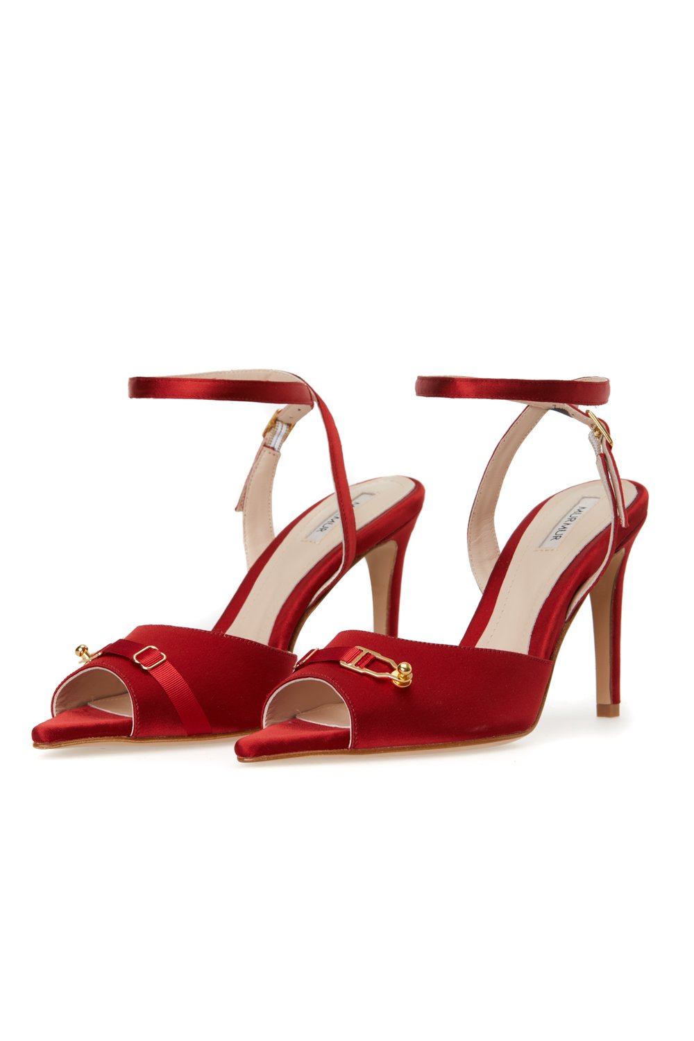 Secure Sandals Red