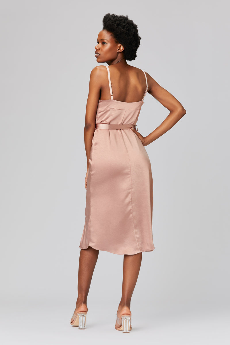 Slip Dress Pink