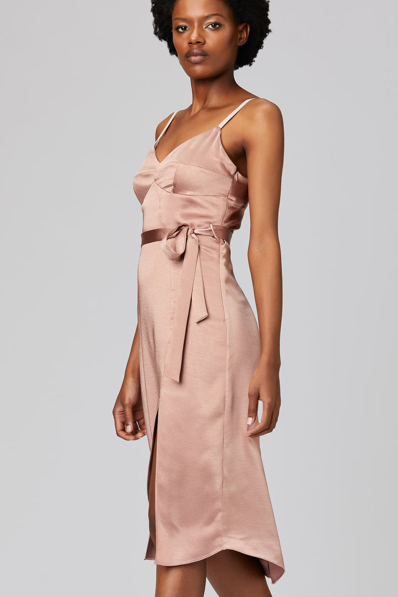 Slip Dress Pink